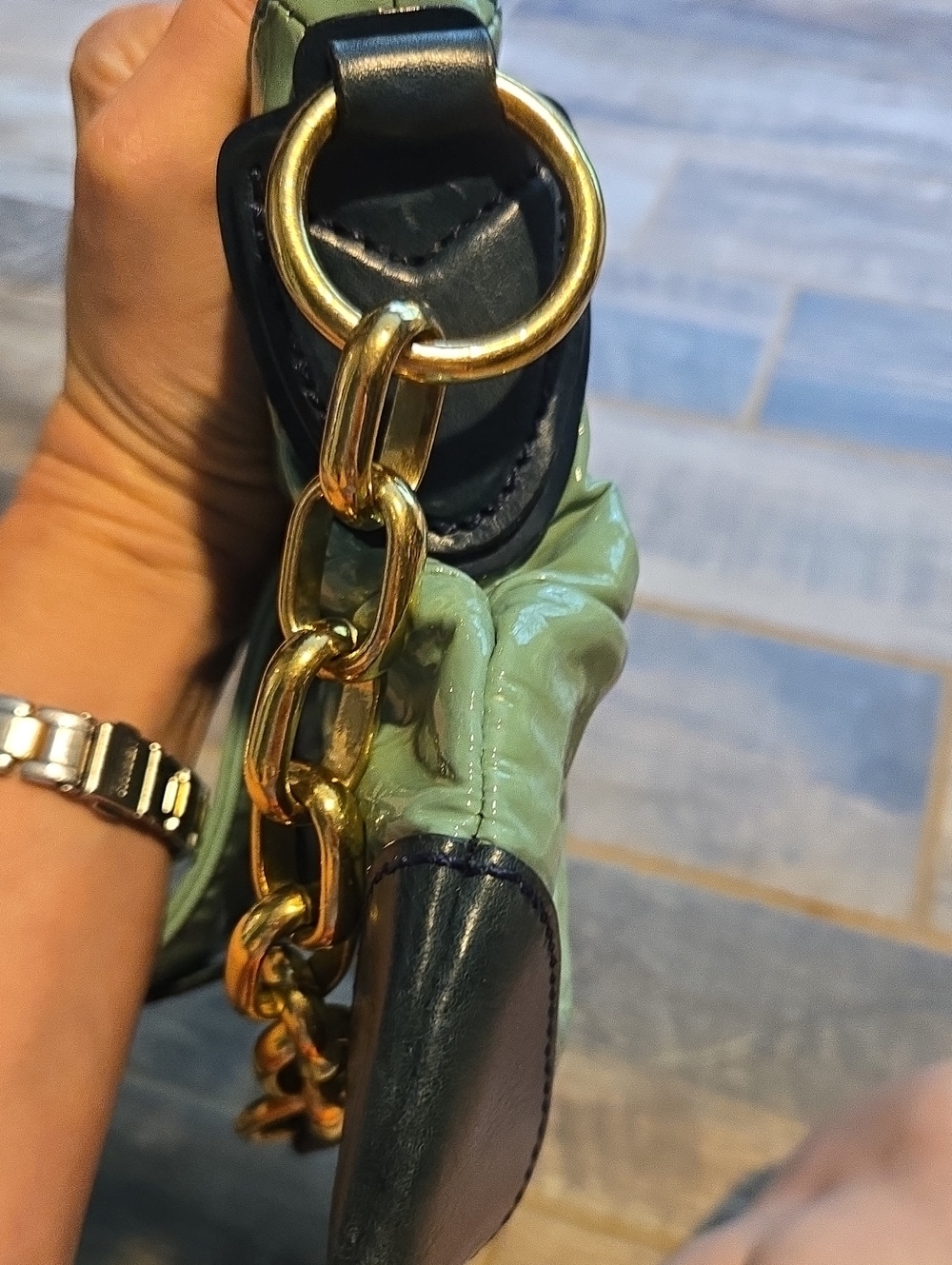 Marc Jacobs Quiled Shoulder Bag - Picture 12 of 16